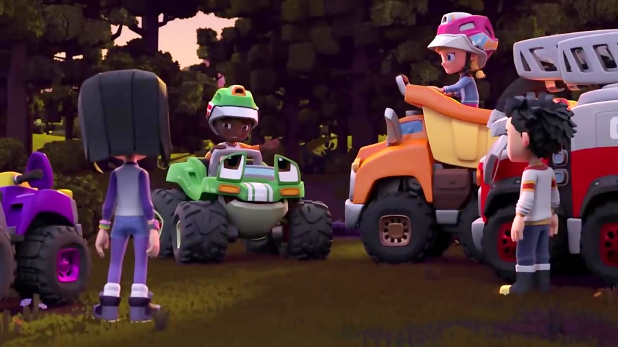 انیمیشن ریو و رول Rev and Roll - فصل 1 اپیزود 2